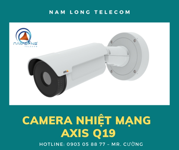 Camera AXIS  Q19 - Thiết Bị Họp Trực Tuyến, Hội Nghị Truyền Hình - Công Ty CP Viễn Thông Nam Long